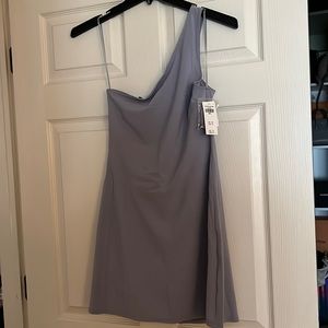 Abercrombie One Shoulder Traveler Dress